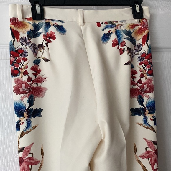 Floral Print Zara Pants - Picture 4 of 5
